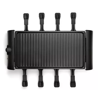 Appareil à raclette 8 personnes LIVOO - 1300W - Thermostat ajustable Appareil à raclette 8 personnes LIVOO - 1300W - Thermostat ajustable