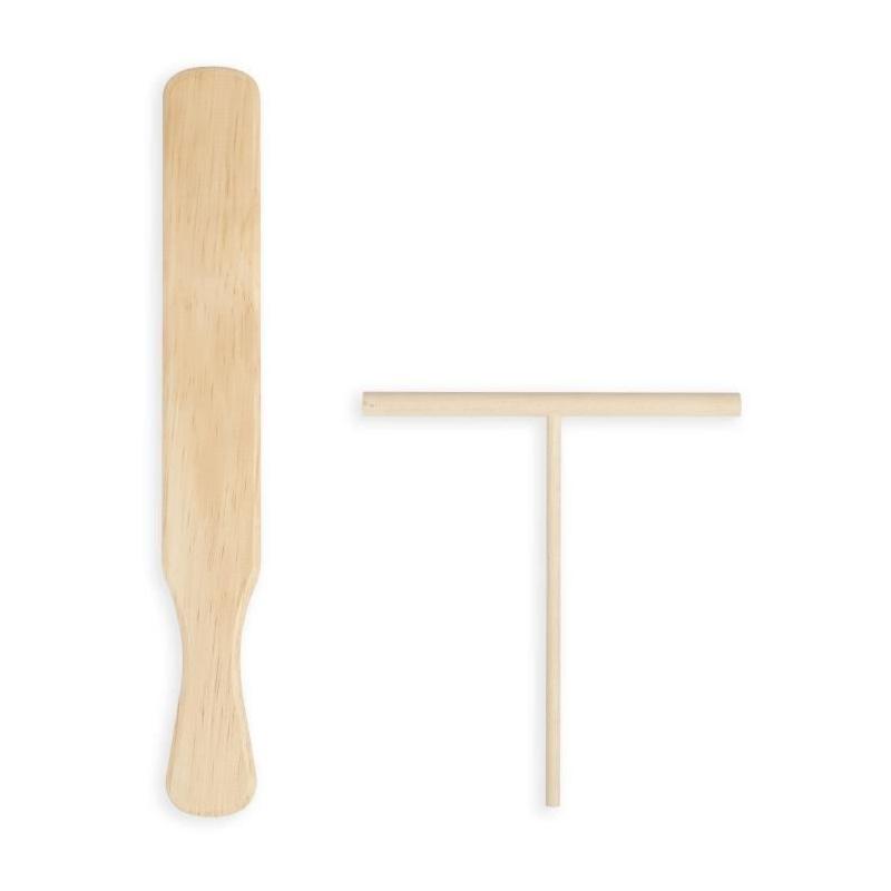 Crêpière réversible 1500W - Livoo DOP247 - Plaque Ø33 ou 7 x Ø10 cm
