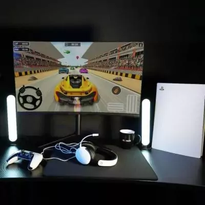 Casque gaming circum-aural KONIX Nexus PS5 - Son immersif 40 mm Casque gaming circum-aural KONIX Nexus PS5 - Son immersif 40 mm