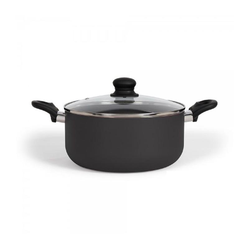 Faitout 24 cm Noir Livoo MEP150N - Préparez de délicieuses recettes