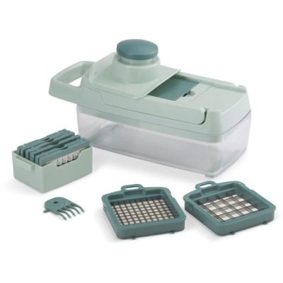 Mandoline multifonction LIVOO avec 8 lames en acier inoxydable