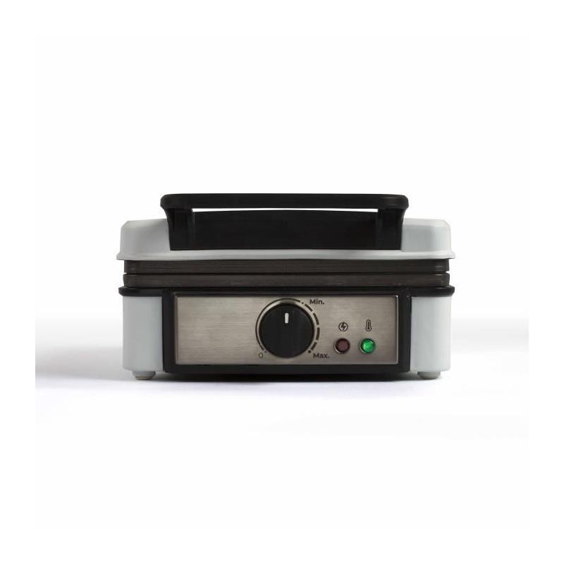 Gaufrier LIVOO DOP206 - 1200W - Thermostat ajustable - 2 gaufres