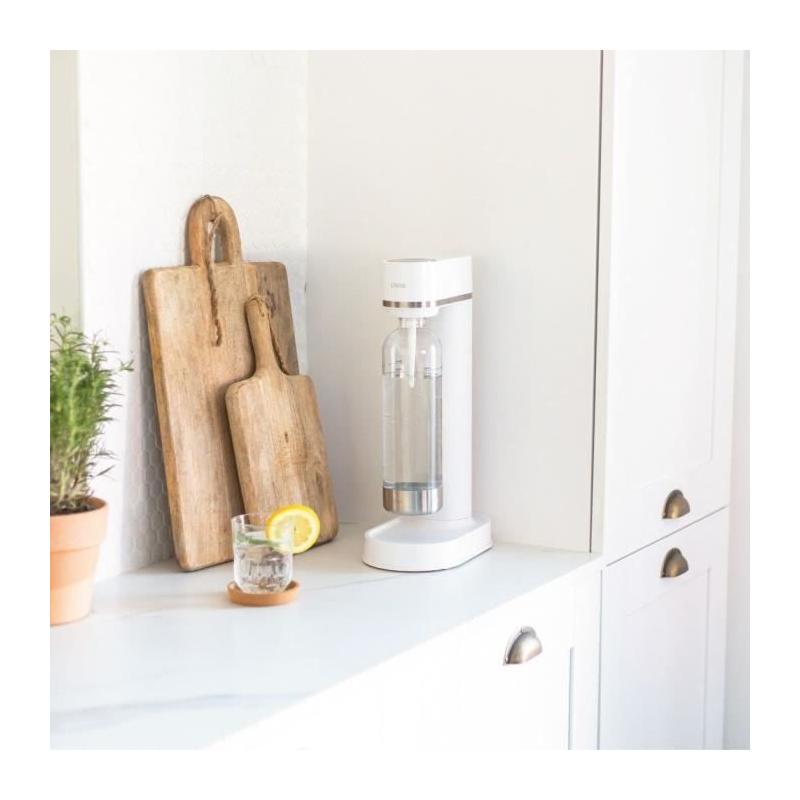 Ensemble de 2 bouteilles de gazéification - LIVOO DOM464AC1 - 2 x 1L