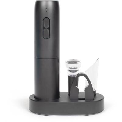 Tire-bouchon électrique rechargeable LIVOO - 5 accessoires - Facilité par pression
