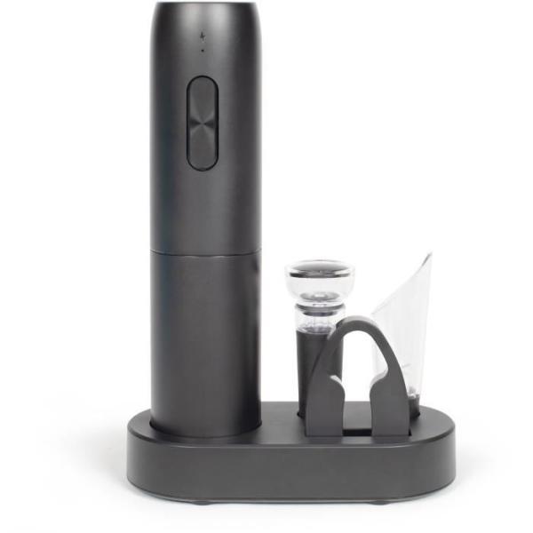 Set a vin électrique rechargeable - LIVOO - GS159 - Universel - 5 accessoires - Fonctionne par pression - Capacité 30 bouteill