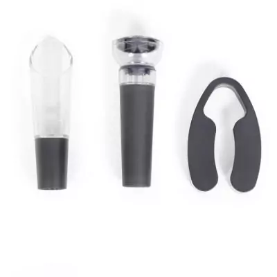 Tire-bouchon électrique rechargeable LIVOO - 5 accessoires - Facilité par pression