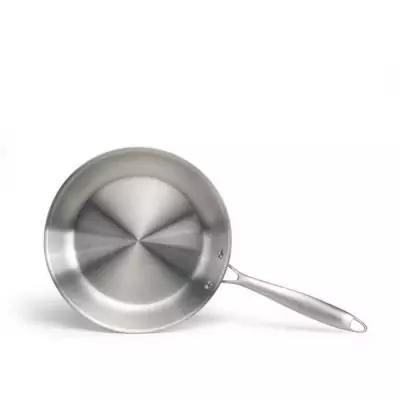 Poêle inox 24 cm - LIVOO MEP158 - Triple épaisseur - Made in France
