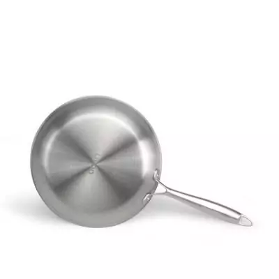 Poêle inox 24 cm - LIVOO MEP158 - Triple épaisseur - Made in France