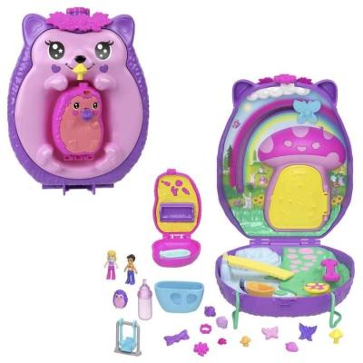 Découvrez le Coffret Maman et Bébé Hérissons Polly Pocket !