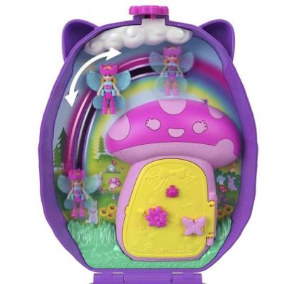 Découvrez le Coffret Maman et Bébé Hérissons Polly Pocket !