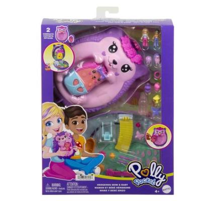 Découvrez le Coffret Maman et Bébé Hérissons Polly Pocket !