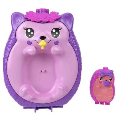 Découvrez le Coffret Maman et Bébé Hérissons Polly Pocket !