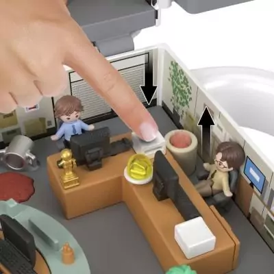 Collection exclusive POLLY POCKET The Office - JCC19