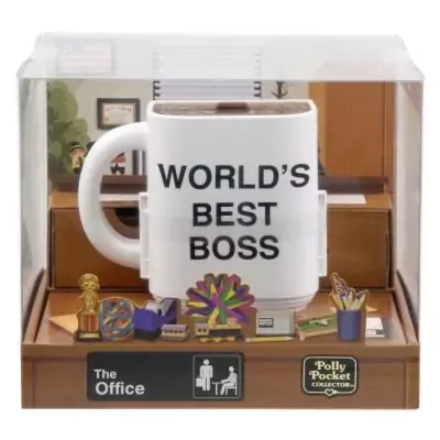 Collection exclusive POLLY POCKET The Office - JCC19