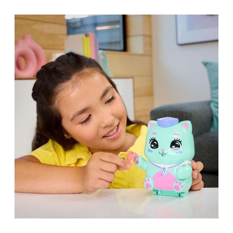 Polly Pocket Coffret Chaton Marin - Jouet De Voyage amusant !