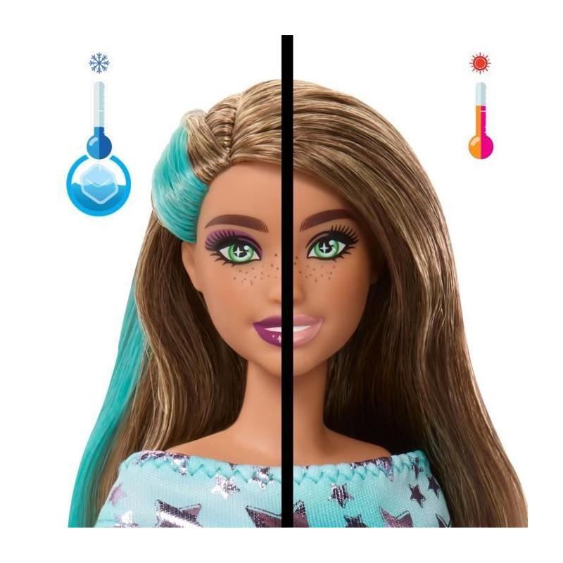 BARBIE Party unboxed chien bleu - Poupée JFG72