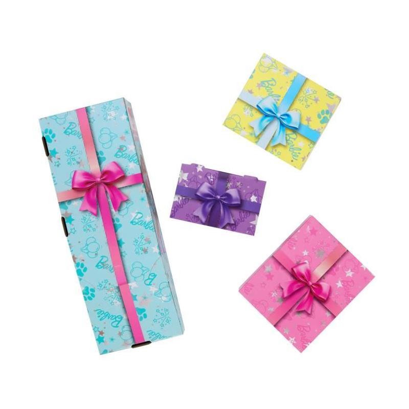 BARBIE Party unboxed chien bleu - Poupée JFG72