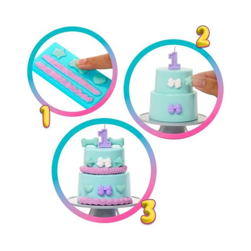 BARBIE Party unboxed chien bleu - Poupée JFG72