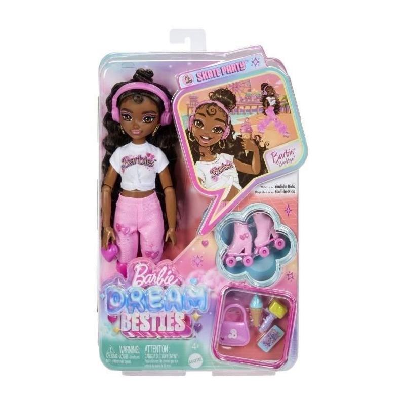 Poupée BARBIE roller Dreambesties Brooklyn - JFX97
