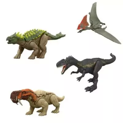 Figurine Miniature Dino Blessure Extrême - Set Saga AssemblyVersion