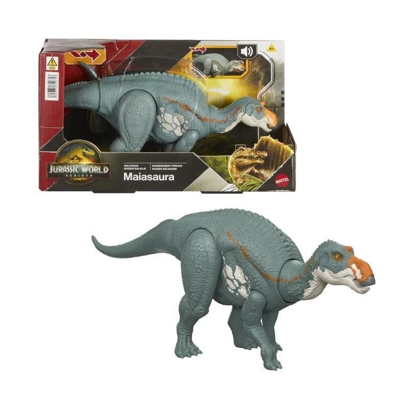 Figurine miniature dinosaure Saga Maiasaura Sonore
