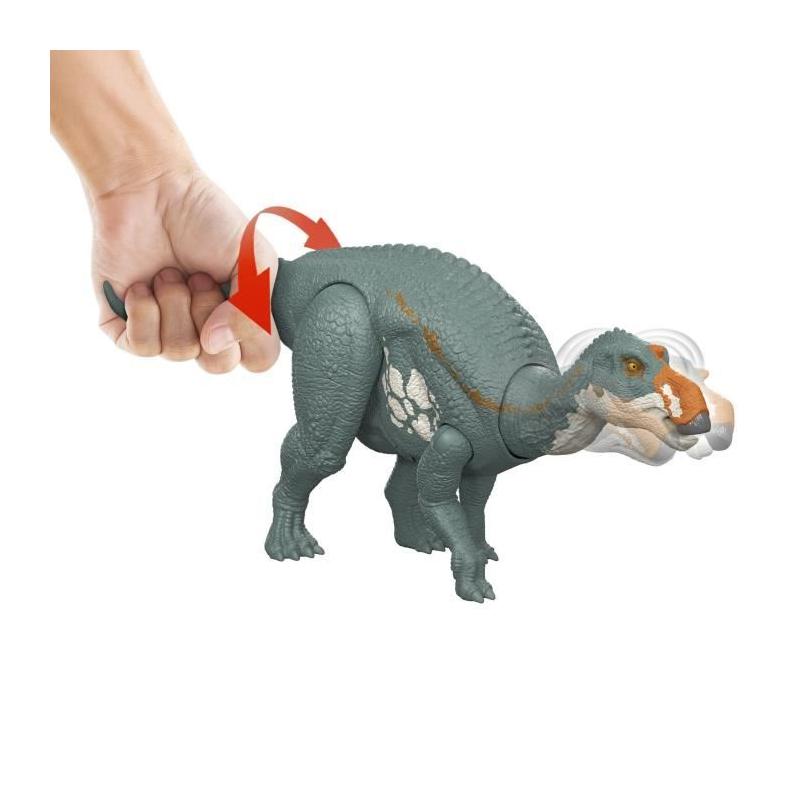 Figurine miniature dinosaure Saga Maiasaura Sonore