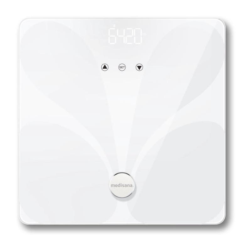 Balance connectée Medisana BS 412: Impédancemètre Bluetooth & Analyse corporelle
