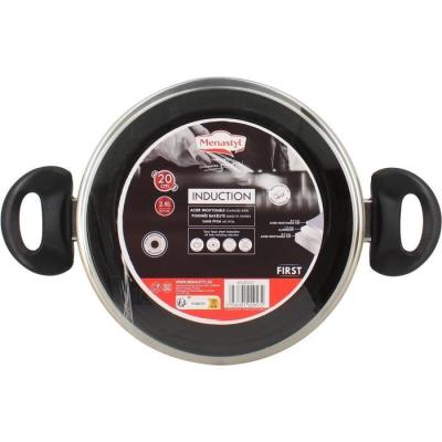 Faitout MENASTYL 20 cm: robuste et polyvalent!