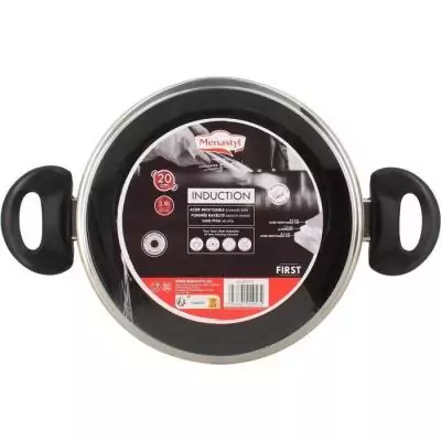 Faitout MENASTYL 20 cm: robuste et polyvalent! Faitout MENASTYL 20 cm: robuste et polyvalent!
