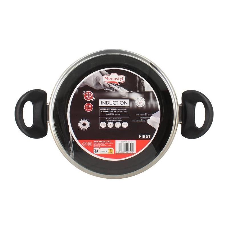 Faitout MENASTYL 20 cm: robuste et polyvalent!