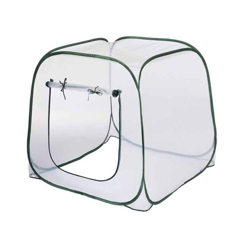 Serre de jardin Pop-Up NATURE 100x100x100 cm PE transparent ?