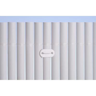 Fixations pour mailles - NATURE - Blanc - Pratique et robuste