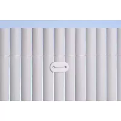 Fixations pour mailles - NATURE - Blanc - Pratique et robuste