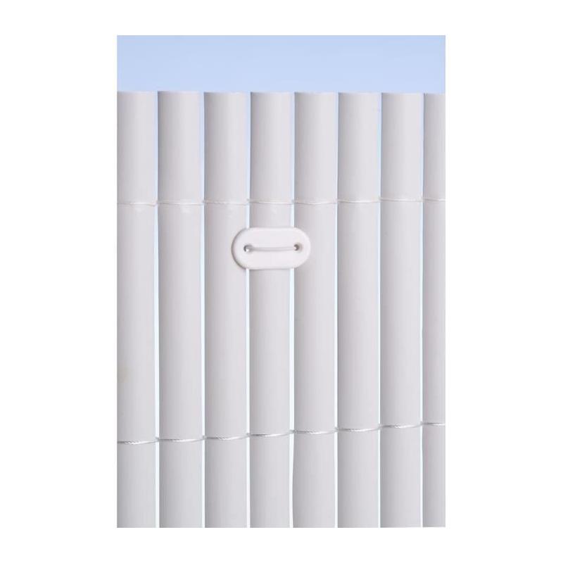 Fixations pour mailles - NATURE - Blanc - Pratique et robuste