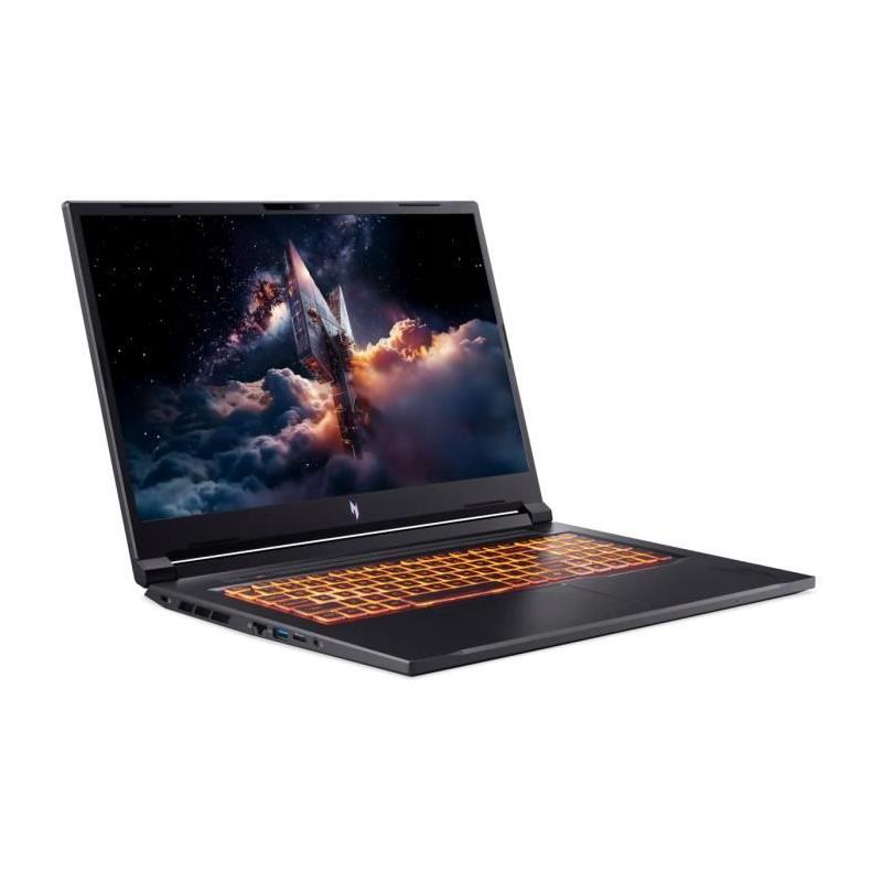 PC Portable Gamer ACER Nitro V17 - RTX 4050, Ryzen AI 5, 16Go RAM