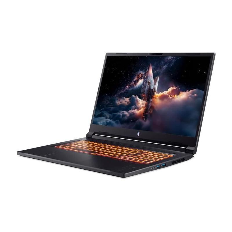 PC Portable Gamer ACER Nitro V17 - RTX 4050, Ryzen AI 5, 16Go RAM
