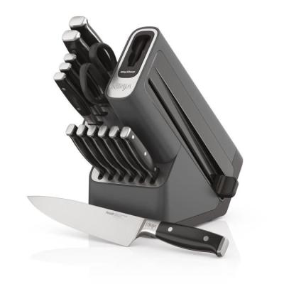 Ensemble de couteaux NINJA StaySharp - Prêt à trancher!