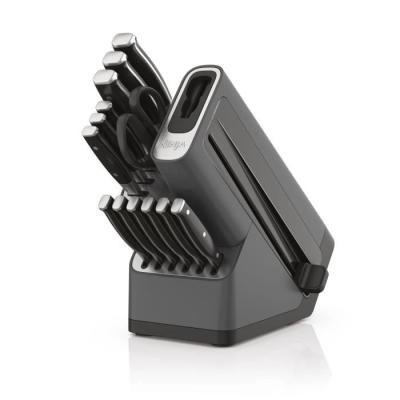 Ensemble de couteaux NINJA StaySharp - Prêt à trancher!