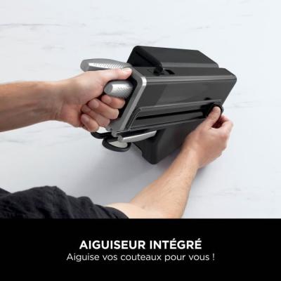 Ensemble de couteaux NINJA StaySharp pour une précision inoxydable