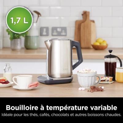 Bouilloire électrique NINJA 3000W - 1,7L Inox