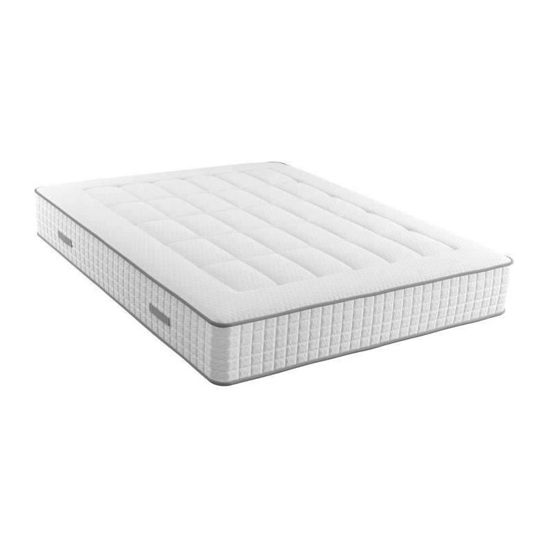 Matelas 160x200 cm - Ressorts ensachés 7 zones