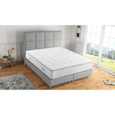 Matelas 160x200 cm - Ressorts ensachés 7 zones
