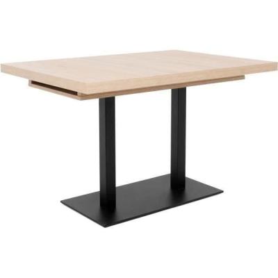 Table extensible ORLANDO - Style industriel chene sonoma