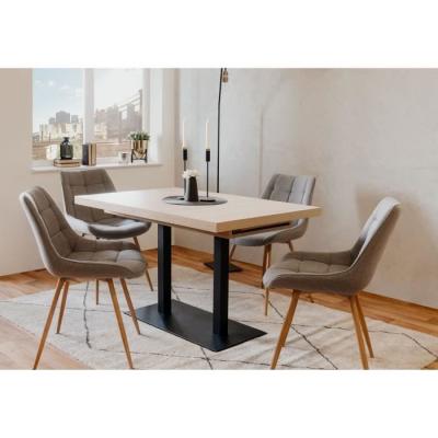 Table extensible ORLANDO - Style industriel chene sonoma