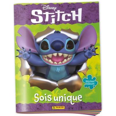 Sticker Album PANINI - STITCH, jeu de stickers