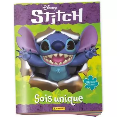 Sticker Album PANINI - STITCH, jeu de stickers