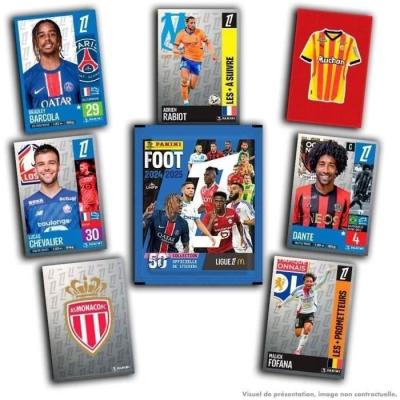 Blister PANINI Foot Ligue 1 2024-2025 - 12 + 2 offertes!