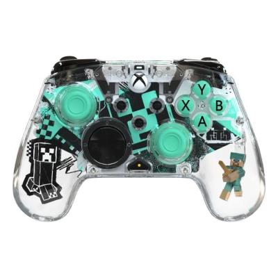 Manette de jeu Minecraft Diamond pour Xbox et PC