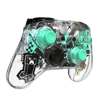 Manette de jeu Minecraft Diamond pour Xbox et PC