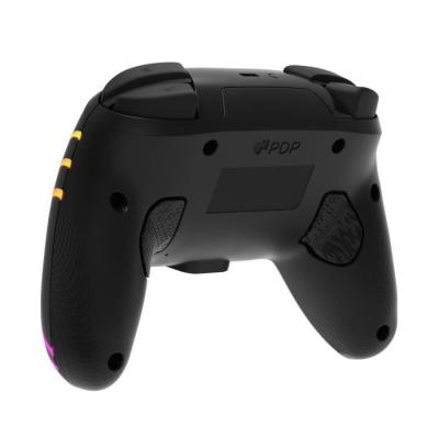 Manette de jeu Nintendo Switch Afterglow Wave - Sans fil - Noire